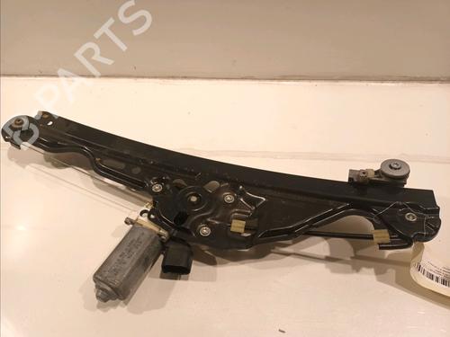 Used Rear left window mechanism BMW 5 (E60) 525 d (197 hp) 14949064