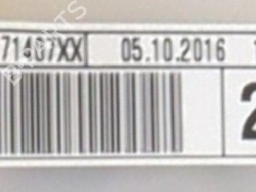 Rear left seatbelt CITROËN C4 Picasso II 1.6 BlueHDi 120 | BP33013787I29  - Image 5