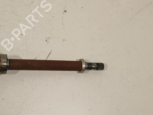 Right front driveshaft RENAULT SCÉNIC IV (J9_)  | BP28122871M39 