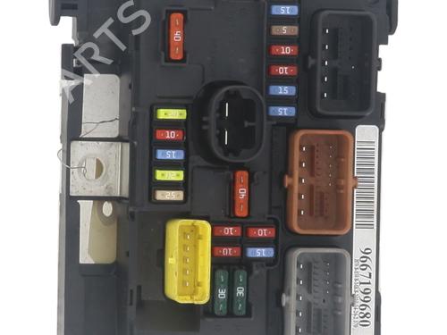 Used Fuse box PEUGEOT 207 (WA_, WC_) 1.4 HDi (68 hp) 30742380
