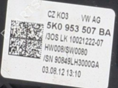 Headlight switch VW GOLF VI (5K1) 1.6 TDI | BP39389259I24  - Image 5