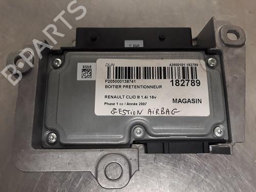 ECU airbags RENAULT CLIO III (BR0/1, CR0/1) 1.4 16V | BP21685551M53 