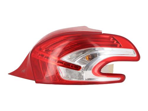Used Right taillight PEUGEOT 208 I (CA_, CC_) 1.6 HDi (92 hp) 24654449