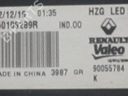 Right headlight RENAULT KOLEOS II (HC_) | BP38532336C29 - Image 7