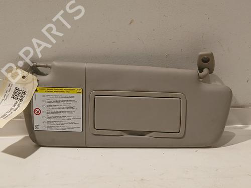 Used Right sun visor OPEL MERIVA B MPV (S10) 1.7 CDTI (75) (110 hp) 21802282