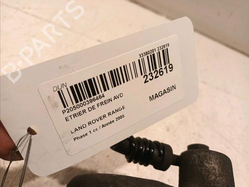 Right front brake caliper LAND ROVER RANGE ROVER SPORT I (L320) 2.7 D 4x4 | BP18414931M104 