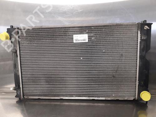 Used Water radiator TOYOTA COROLLA Verso (ZER_, ZZE12_, R1_) 2.0 D-4D (CUR10_, CUR10R) (116 hp) 20600454