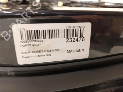 Right rear door BMW 3 (E90) 335 xi | BP17241492C5