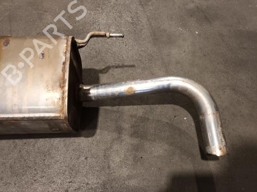 Exhaust system ALFA ROMEO STELVIO (949_) 2.2 D (949.AXC1A) | BP20606787M121 