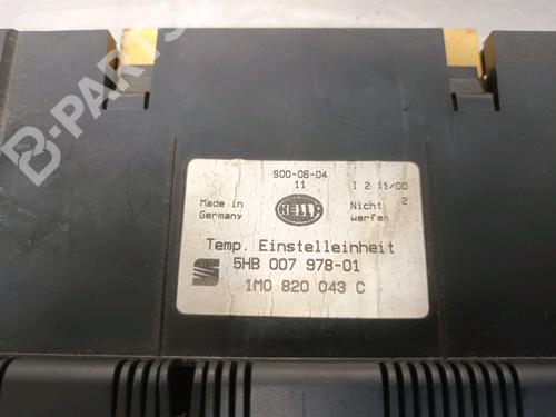 Climate control SEAT LEON (1M1) 1.9 TDI | BP10218107I5 