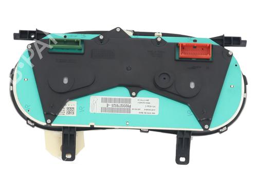 Instrument cluster RENAULT CLIO II (BB_, CB_) 1.5 dCi (B/CB3M) | BP27923726C47 