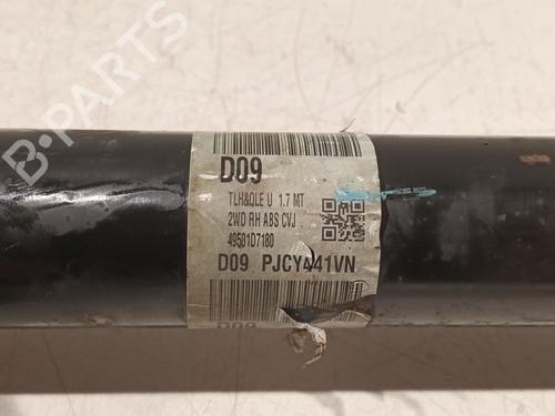 Right front driveshaft KIA SPORTAGE IV (QL, QLE) 1.7 CRDi | BP20606976M39 