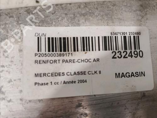 Rear bumper reinforcement MERCEDES-BENZ CLK Convertible (A209) CLK 320 (209.465) | BP18351333C73 