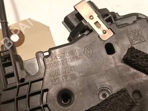 Front right lock RENAULT TRAFIC III Van (FG_) 2.0 dCi 120 (FGMN) | BP17994297C97 