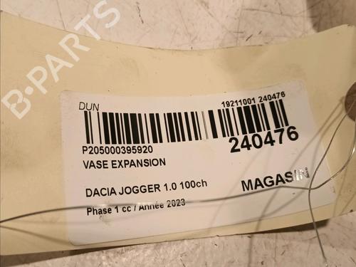 Ekspansjonstank DACIA JOGGER (RK_) 1.0 TCe 100 ECO-G (RKMT) | BP18204038C120 