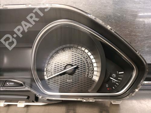 Instrument cluster PEUGEOT 208 I (CA_, CC_) 1.6 GTi | BP10683425C47 