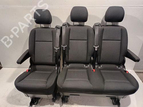 Banco traseiro Banco traseiro RENAULT TRAFIC III Bus (JG_) 2.0 dCi 150 (JGMU) (150 hp) 36595317 36595317