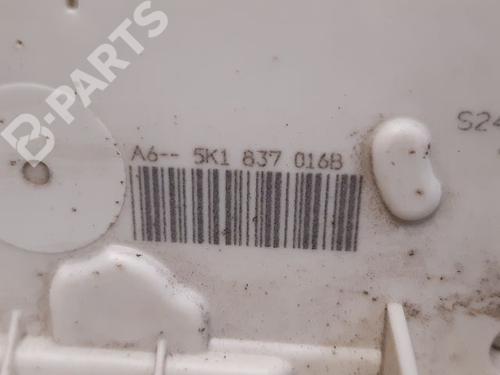 Front right lock VW GOLF VI (5K1) 1.6 TDI | BP9334634C97 