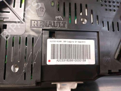 Instrument cluster RENAULT LAGUNA III (BT0/1) 2.0 GT | BP21685982C47 