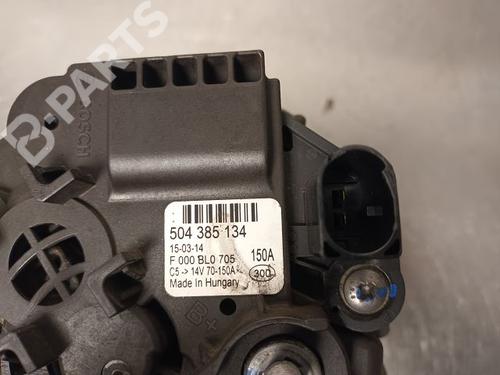 Alternator FIAT DUCATO Van (250_) 130 Multijet 2,3 D | BP9338657M7 