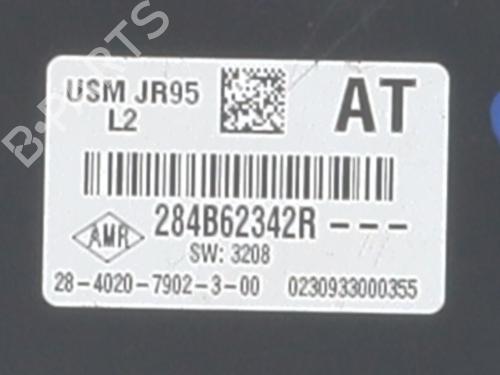 Fuse box RENAULT SCÉNIC III (JZ0/1_) 1.9 dCi (JZ0J, JZ1J, JZ1K, JZ1S) | BP29604262E1