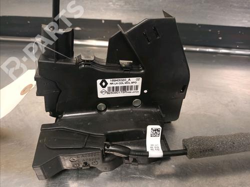 Venstre bak lås RENAULT MEGANE IV Grandtour (K9A/M/N_) 1.2 TCe 130 (K9MR) (130 hp) 9340852