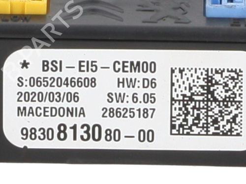 Fuse box CITROËN C5 AIRCROSS (A_) 1.5 BlueHDi 130 (ACYHZJ, ACYHZR) | BP32041414E1 