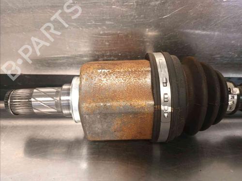 Left front driveshaft NISSAN QASHQAI II SUV (J11, J11_)  | BP20602950M38 