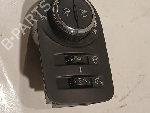 Used Headlight switch OPEL CORSA E (X15) 1.4 (08, 68) (90 hp) 20607197