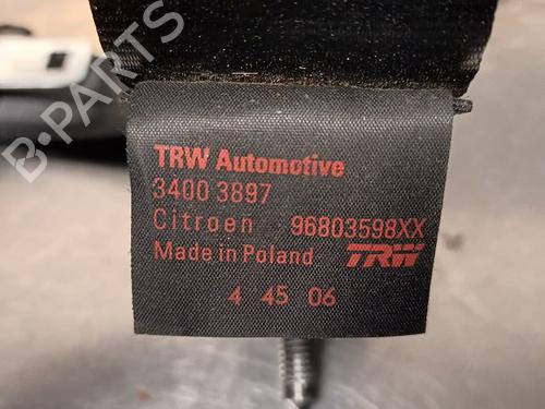 Front right belt tensioner CITROËN C3 I (FC_, FN_) 1.6 16V HDi | BP20601929C88 