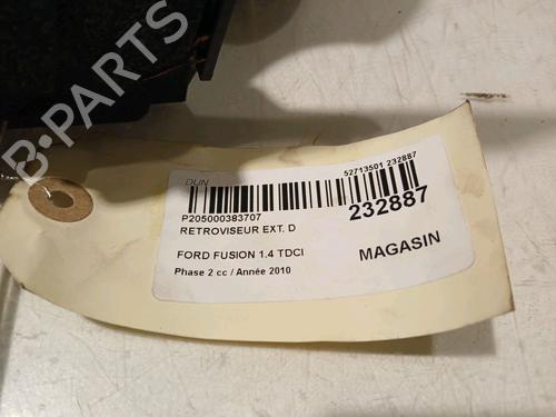 Right mirror FORD FUSION (JU_) 1.4 TDCi | BP17315520C27 