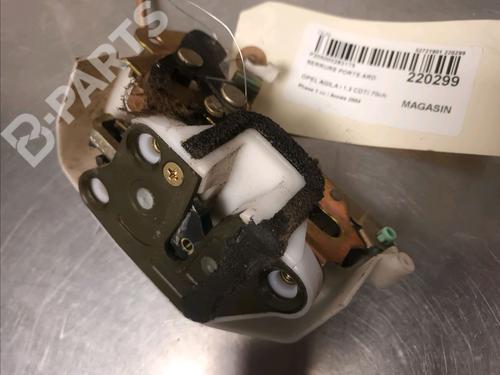 Rear right lock OPEL AGILA (A) (H00) 1.3 CDTI (F68) | BP9451893C99 