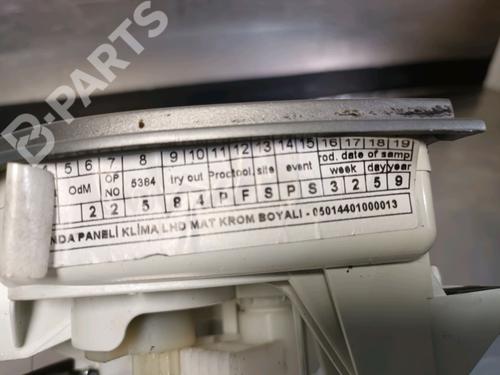 Commande Chauffage FIAT QUBO (225_) 1.3 D Multijet (225CXB1A, 225AXB1A, 225CXB11, 225AXB11,... | BP10151358I5 