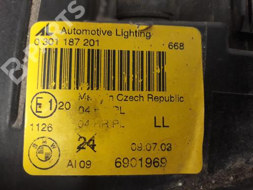 Left headlight BMW 3 Compact (E46) 318 td | BP9321587C28 