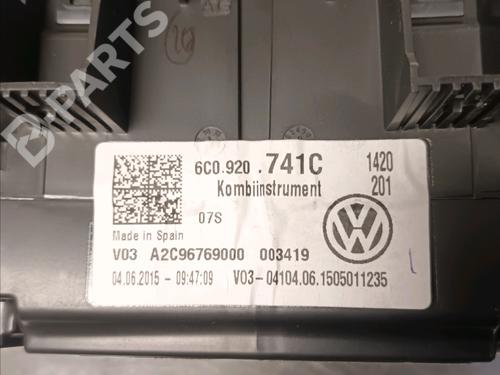 Instrument cluster VW POLO V (6R1, 6C1) 1.4 TDI | BP12116780C47 