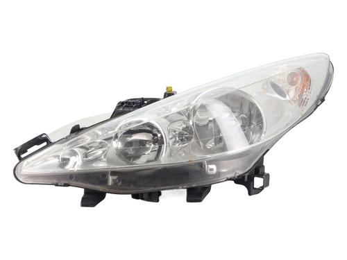 Used Left headlight PEUGEOT 207 (WA_, WC_) 1.4 HDi (68 hp) 29518190