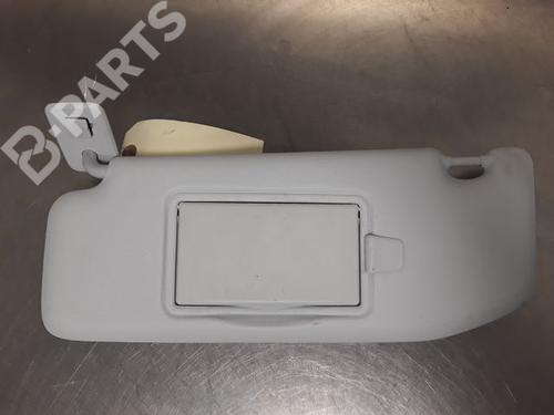 Used Left sun visor Left sun visor PEUGEOT 208 I (CA_, CC_) 1.2 VTi 68 / PureTech 68 (68 hp) 9324824 9324824