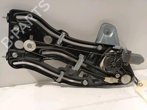 Used Rear left window mechanism PEUGEOT 207 CC (WD_) 1.6 16V (120 hp) 16202539