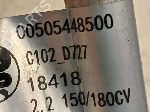 AC pipe ALFA ROMEO STELVIO (949_) 2.2 D (949.AXC1A) | BP21686414M126 