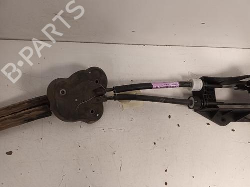 Gear lever RENAULT SCÉNIC III (JZ0/1_) 1.6 16V (JZ0U, JZ1B) | BP21781581M90 
