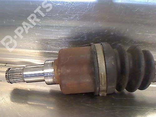 Left front driveshaft FORD FIESTA V (JH_, JD_) 1.4 TDCi | BP9318752M38 