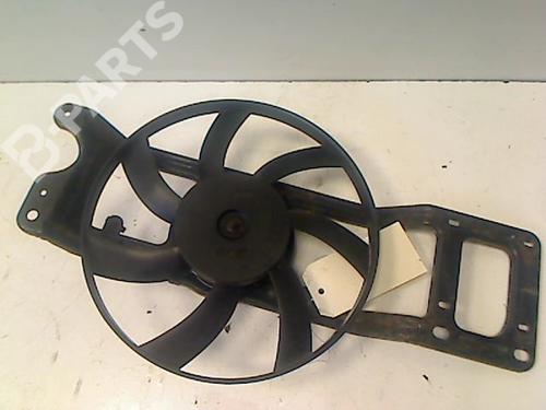 Used Radiator fan Radiator fan RENAULT CLIO II (BB_, CB_) 1.2 16V (BB05, BB0W, BB11, BB27, BB2T, BB2U, BB2V, CB05,... (75 hp) 9316286 9316286