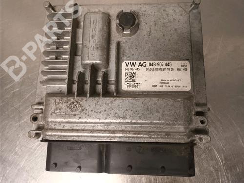 Motorstyringsenhed VW POLO V (6R1, 6C1) 1.4 TDI (90 hp) 12116749