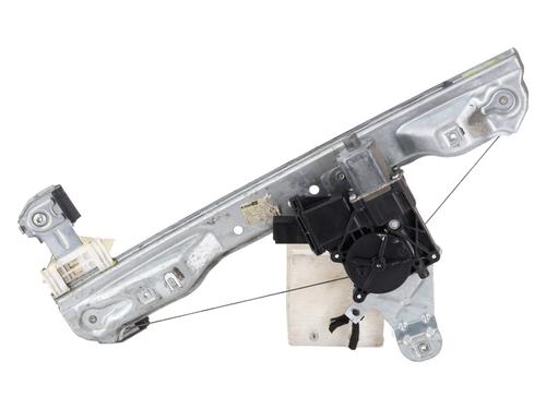 Used Rear left window mechanism OPEL MERIVA B MPV (S10) 1.3 CDTI (75) (75 hp) 31636334