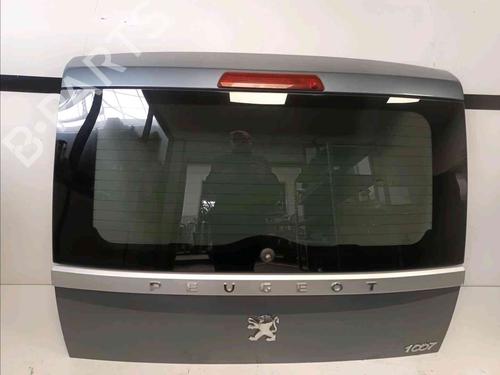 Used Tailgate PEUGEOT 1007 (KM_) 1.6 16V (109 hp) 20604140
