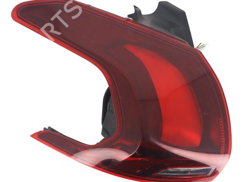 Used Left taillight PEUGEOT 2008 I (CU_) 1.2 PureTech 82 (82 hp) 28529359