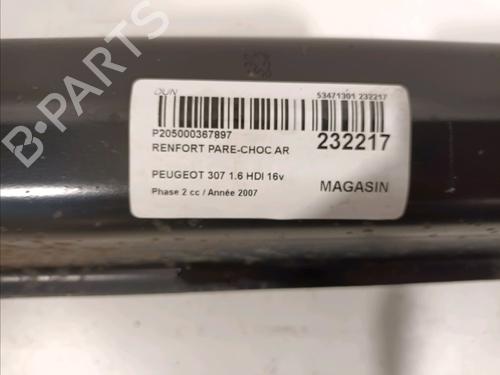 Rear bumper reinforcement PEUGEOT 307 (3A/C) 1.6 HDi | BP16202550C73 