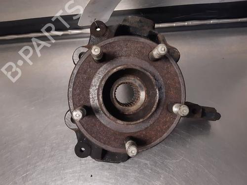 Used Left front steering knuckle FORD FOCUS III 1.6 TDCi (115 hp) 14860552