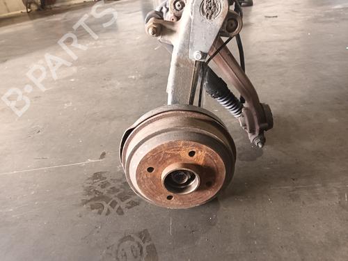 Rear axle PEUGEOT 206 Hatchback (2A/C) 1.4 i | BP20604481M2 