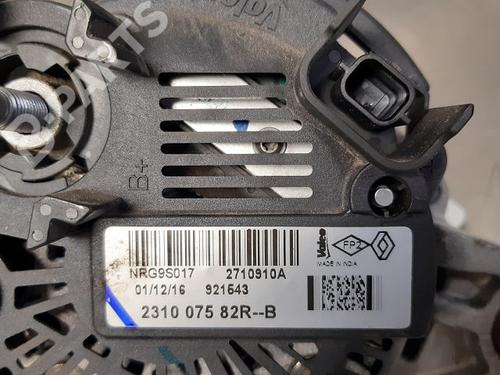 Alternator DACIA SANDERO II 1.0 SCe 75 (B8JC, B8JD) | BP9331147M7 